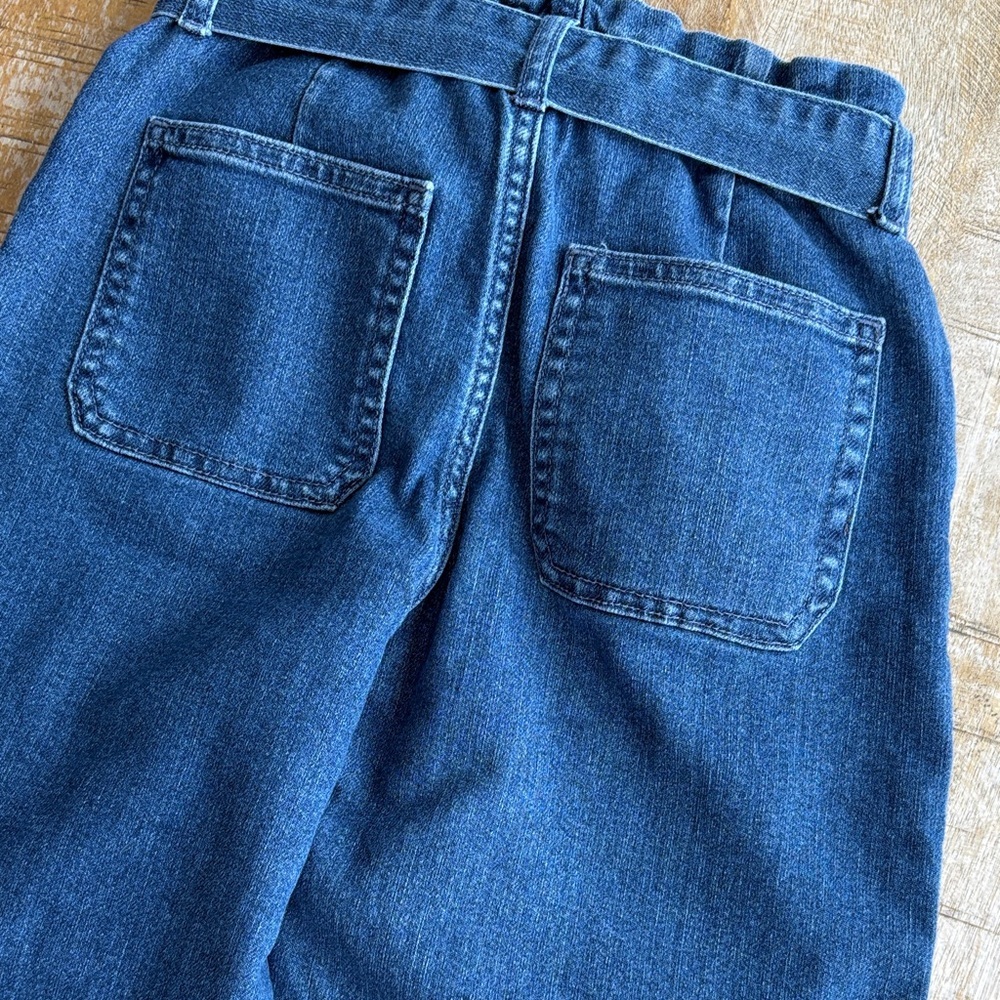 Crewcuts Girls Blue Jeans size 10 - Picture 8 of 10